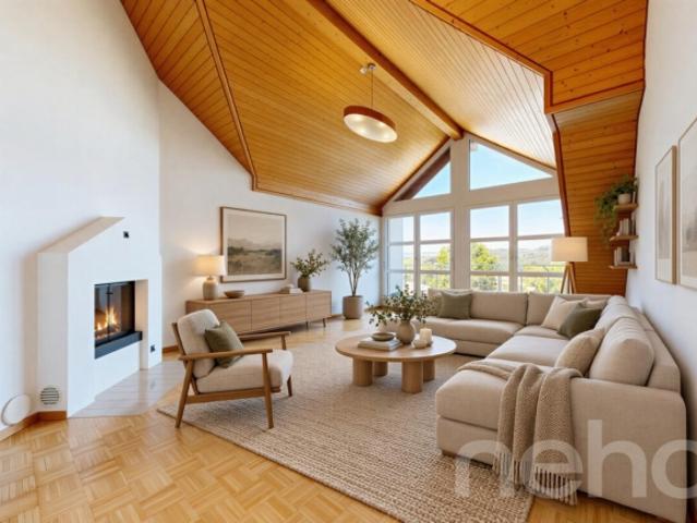 3.5 Room attic apartment