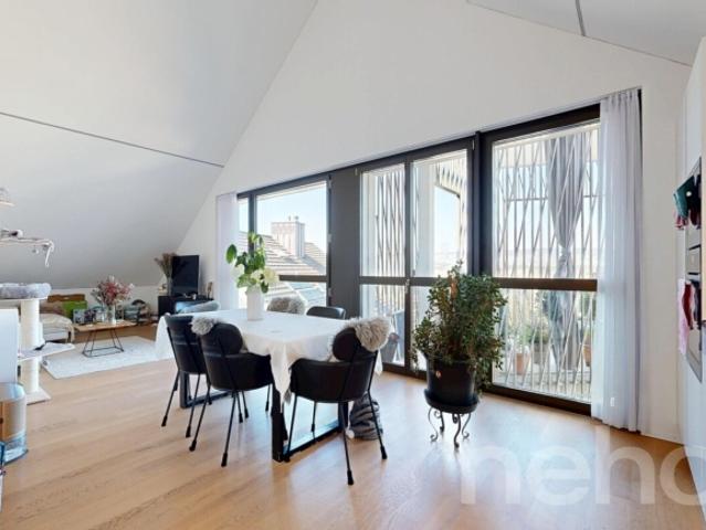 3.5 Room attic apartment