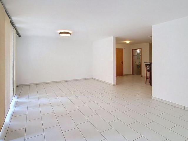 3.5 room ground floor apartment in Chabrey, Vaud