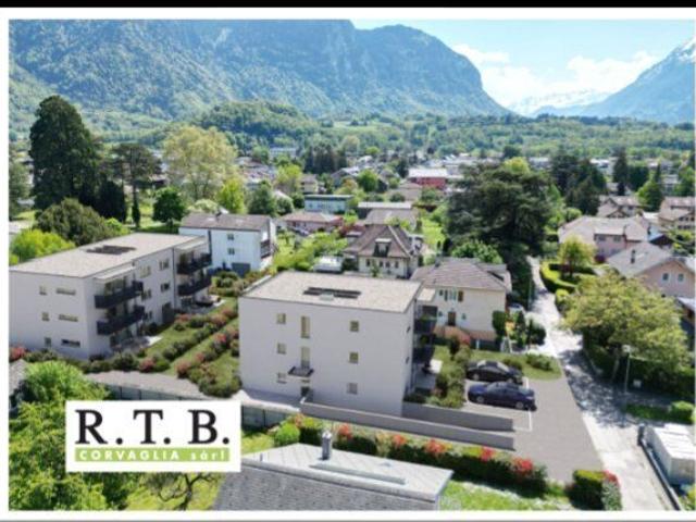 3.5 room ground floor apartment