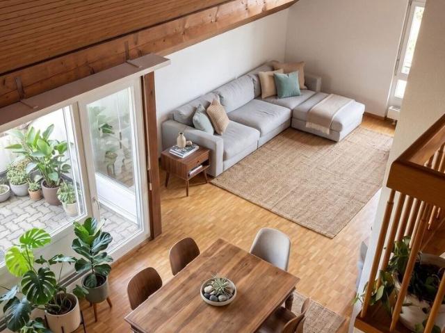3.5 room maisonette apartment in Allschwil