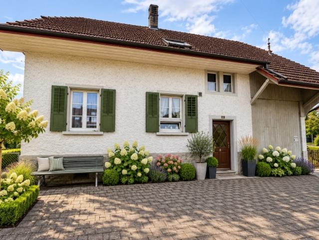 3.5 Room single house
