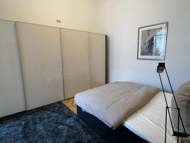 3.5 room stylish, furnished period apartment with mezzanine in Westend, Frankfurt Amsterdam Apartments for Rent