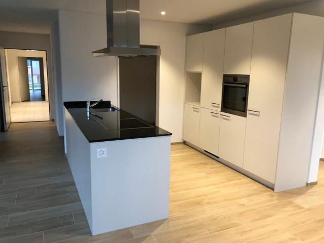 3.5 rooms – apartment on the ground floor