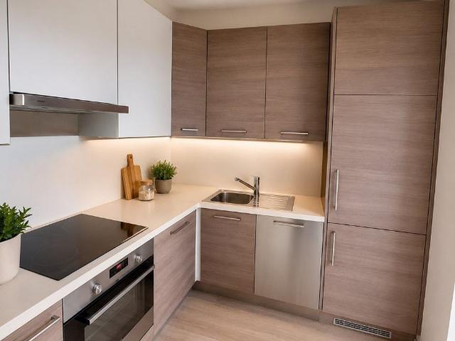 3.5 rooms furnished near the lake