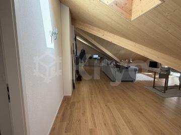 3.5 rooms under the roof in Lavigny