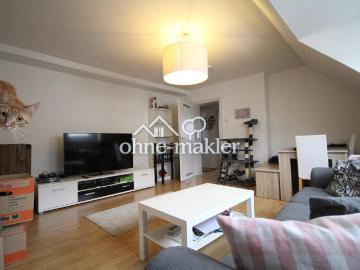 3,5 Raum, Citylage, Balkon, Bad: Wanne + sep. Dusche + Fenster, Wärmedämmung, Hausgarten