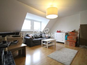 3,5 Raum, Citylage, Balkon, Bad: Wanne + sep. Dusche + Fenster, Wärmedämmung, Hausgarten