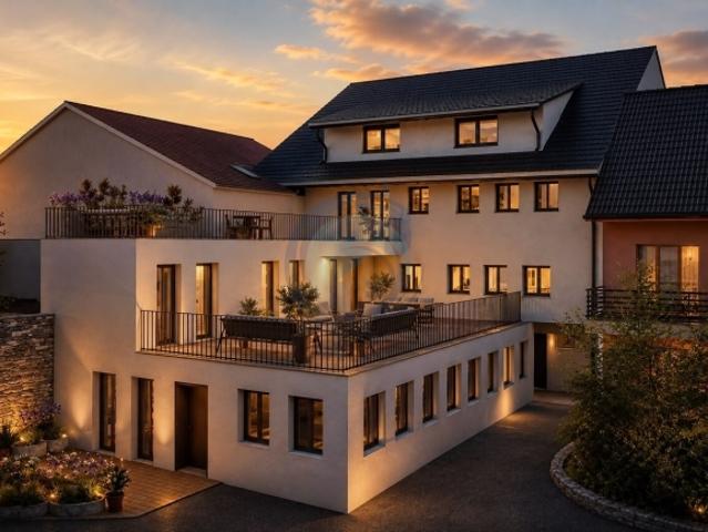 3,5 UND 4,5 ZIMMER WOHNUNGEN IM ZENTRUM VON CHÂTEL ST DENIS