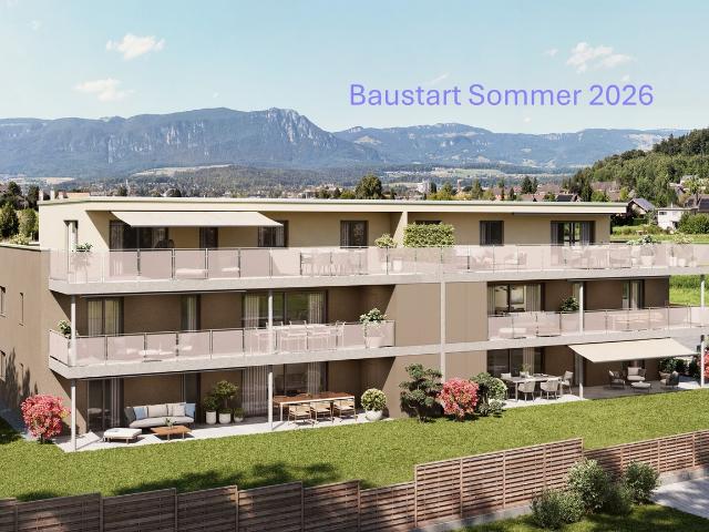 3.5 Z. Attika Wohnung E, 93m2 Netto Wohnfläche, 86m2 Terrasse