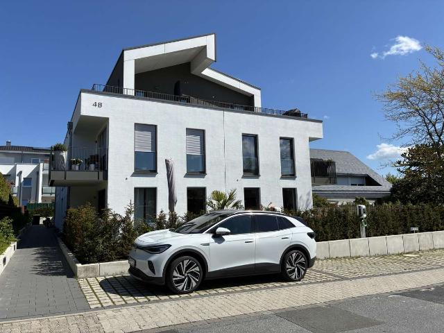 3,5 Z Penthouse Whg, ruhig, zentral, 80m² Dachterrasse, barrierefrei, energieeffizient, TG, Wallbox
