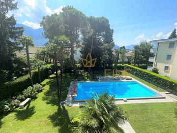 Lago Maggiore, Bezirk Locarno, Tessin