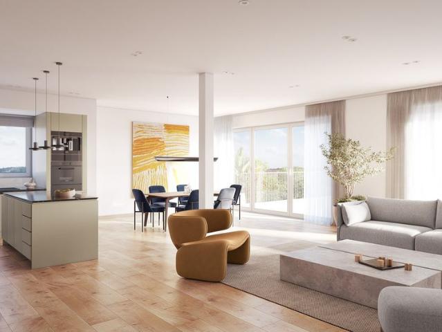 3.5 Zi. Attika Wohnung mit riesen Terrasse!