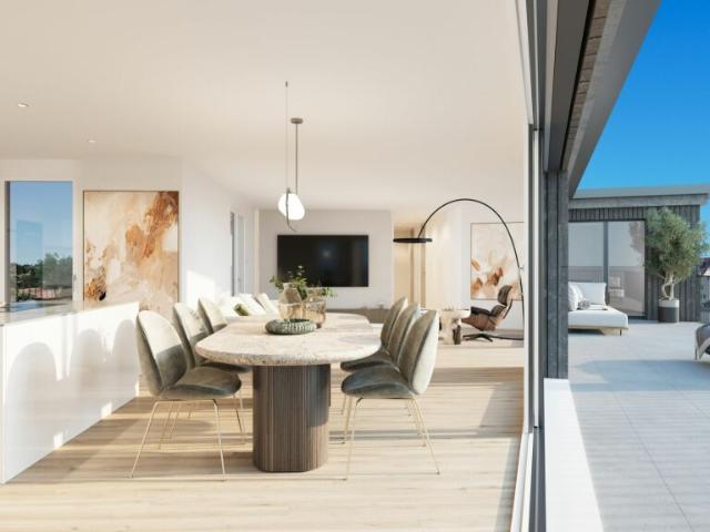 3.5 Zi. Attikawohnung im Neubau MFH Ruediland