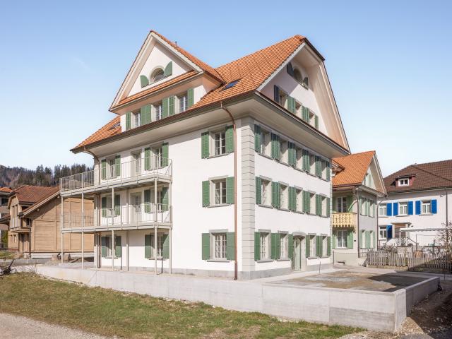 3.5 Zi. Gartenwohnung, kernsaniert 2024, Escholzmatt LU