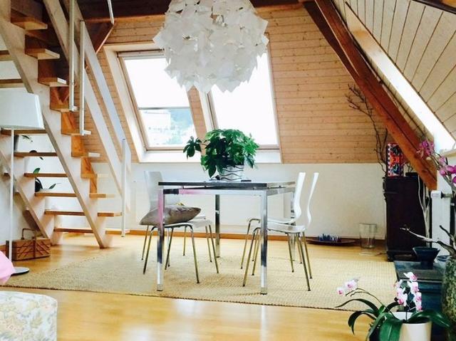 3.5 Zi. Dach Maisonettewohnung plus Galerie, 101 m2