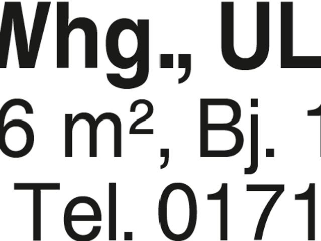 3,5 Zi. EG Whg