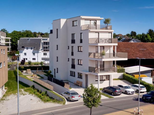 3.5 Zi. Eigentumswohnung mit sonnigem Balkon in Menziken