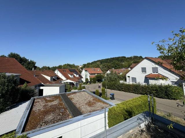 3,5 Zi Erdgeschoßwohnung in schöner Aussichtlage in Tübingen auf dem Herrlesberg