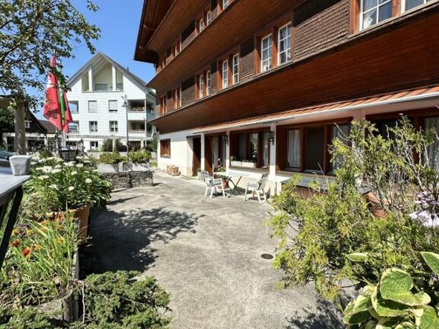 3.5 Zi Ferienwohnung im Zentrum mit Ausbaupotential