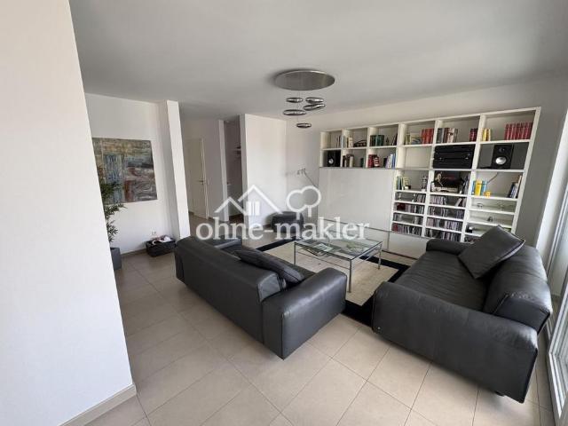 3.5 Zi. MAISONETTE * AUFZUG * WÄRMEPUMPE * 102qm + 19qm BALKONE