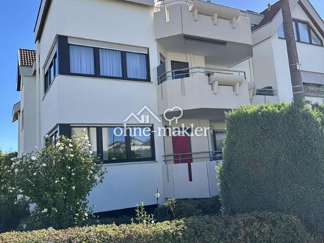 3,5 Zi. Maisonette mit Südwest Balkon & 2 Stellplätzen – provisionsfrei