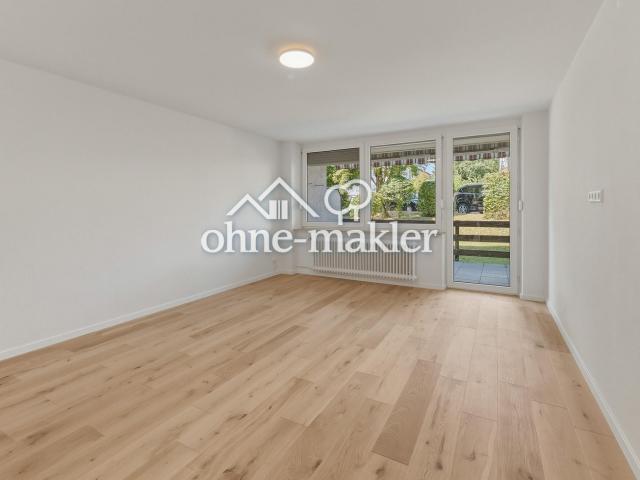 3,5 Zi mit großem Hobbyraum und eigener Terrasse