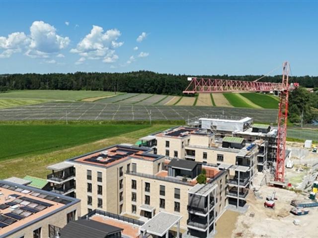 3.5 Zi. Wohnparadies mit riesigem Gartenanteil im Ziegelei Quartier in Berg E0.3