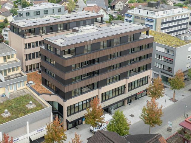 3.5 Zi Wohnung an Top Lage im Zentrum von Buchs