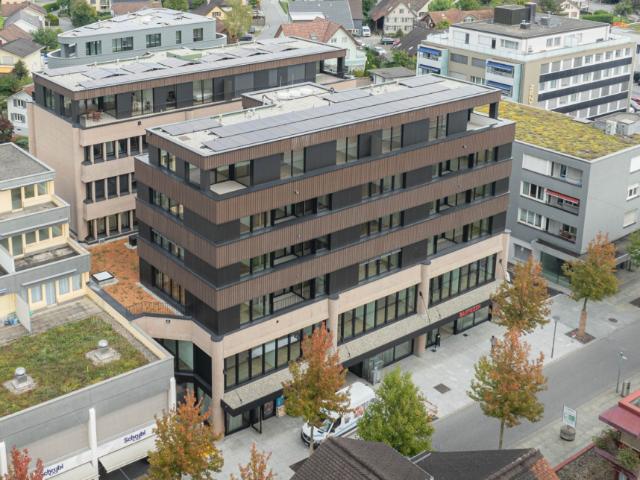 3.5 Zi Wohnung an Top Lage im Zentrum von Buchs