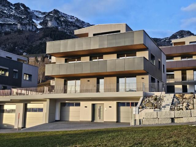 3.5 Zi. Wohnung an ruhiger Lage mit schöner Aussicht
