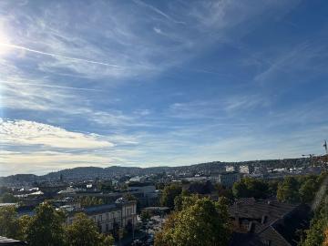 Oberer Schlossgarten, Kernerviertel - Ausgestattete Küche