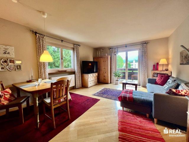 3,5 Zi Wohnung mit Balkon & Garage zum attraktiven Preis in Kitzbühel