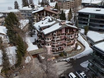 Arosa, Plessur, Graubünden - Keller, Balkon