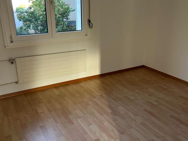 3.5 Zi Wohnung mit eigenem Gartenanteil