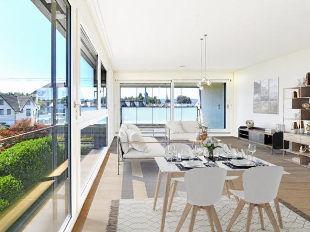 3.5 Zi. Wohnung mit Loggia an zentrumsnaher Lage