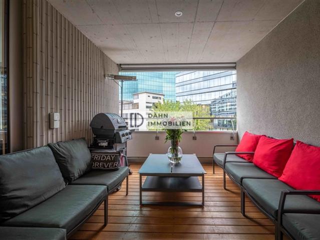3.5 Zi. Wohnung mit Loggia beim Maaghof mieten, Zürich