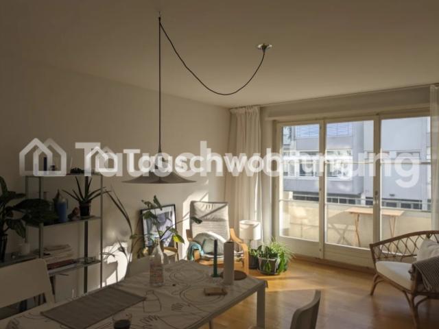 3.5 Zi Wohnung near Manesseplatz change to a 2.5