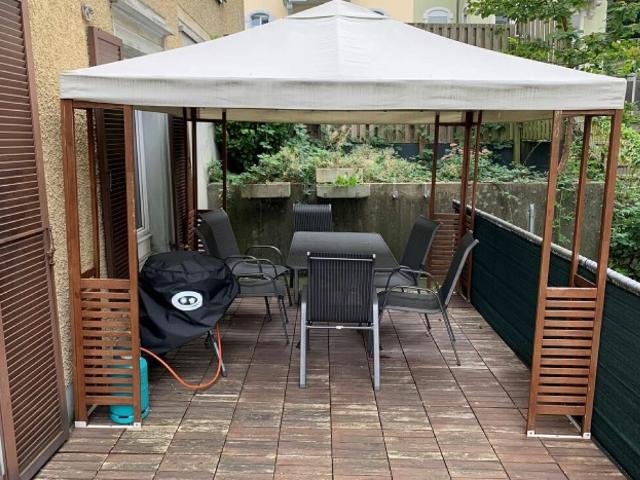 3.5 Zi Whg mit Terrasse, zentrumsnah