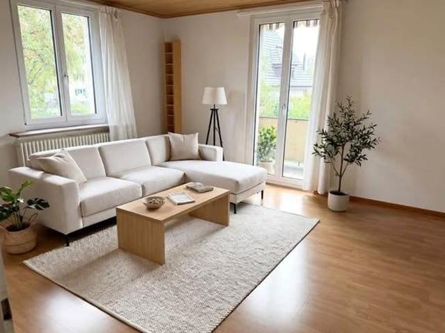 3.5 Zi Whg Garten + Balkon in ruhigem Quartier Buchs AG