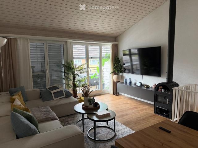 3.5 Zimmer Maisonettewohnung Mobliert