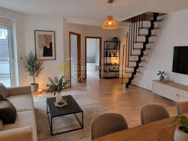 3,5 Zimmer Maisonettewohnung, über zwei Etagen mit Balkon und TG Patz gute Mietrendite!