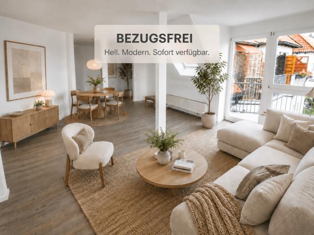 3,5 Zimmer Maisonette mit Balkon in Leipzig Sellerhausen – bezugsfrei