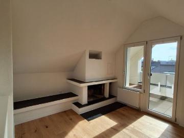 3.5 Zimmer Maisonette mit sonnigem Balkon und Weitsicht