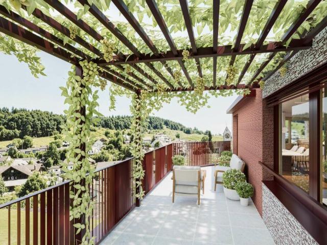 3.5 Zimmer Maisonette mit 142.5 m² Wohnfläche und zwei traumhaften Terrassen