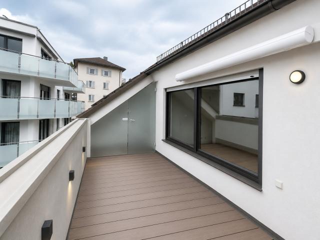 3,5 Zimmer Maisonette Wohnung über den Dächern von Göppingen mit 2 Stellplätzen und Whirlpool
