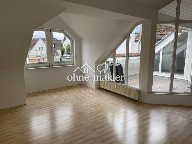 3,5 Zimmer Maisonette Wohnung mit Loggia