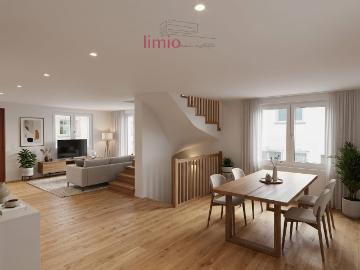 3.5 Zimmer Midi EFH in Thundorf: Kompaktes Wohnen im eigenen Haus