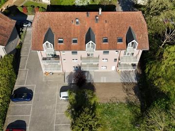 3,5 Zimmer mit 150 m² Garten, komplett renoviert in Fétigny