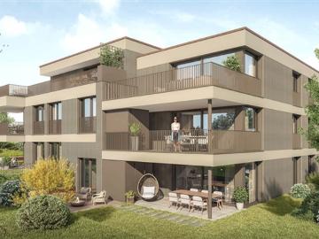 3.5 Zimmer mit aussergewöhnlich grossem Garten – Wohnen im Grünen